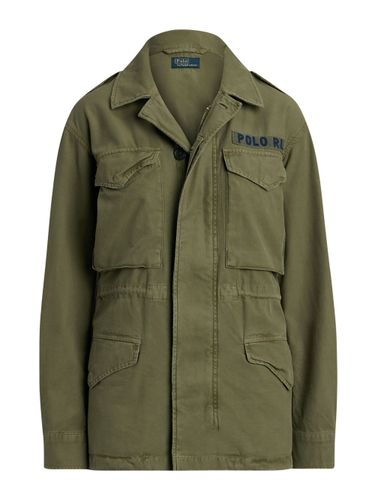 POLO RALPH LAUREN Twill Jacket - POLO RALPH LAUREN - Modalova