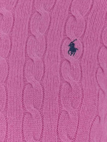 Logo Knit Sweater By - POLO RALPH LAUREN - Modalova