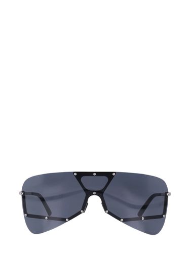 Studded Sunglasses By - Rick Owens - Modalova
