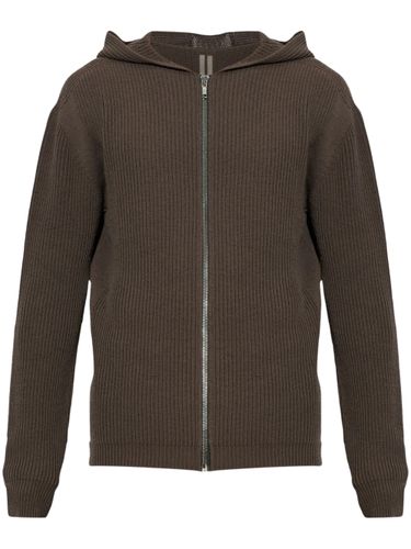 Hooded Cardigan By - Rick Owens - Modalova
