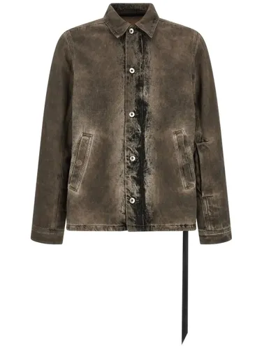 Brad Jacket By - RICK OWENS DRKSHDW - Modalova