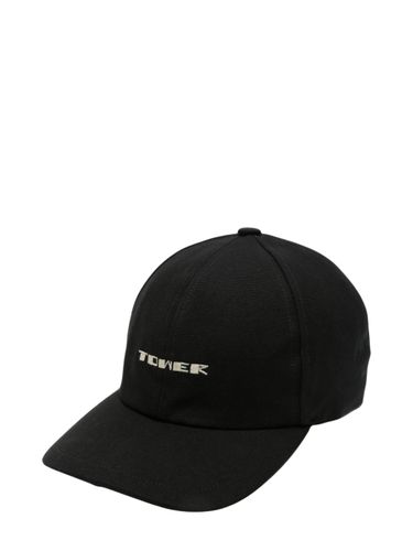 RICK OWENS DRKSHDW Logo Cap - RICK OWENS DRKSHDW - Modalova