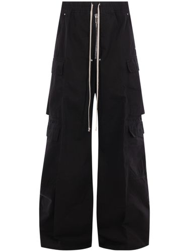Double Cargo Trousers - RICK OWENS DRKSHDW - Modalova