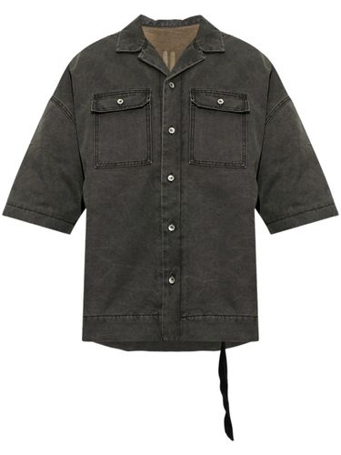Magnum Jacket Denim Jacket By - RICK OWENS DRKSHDW - Modalova