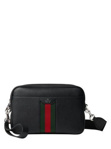 Web Trademark Small Crossbody Bag By - Gucci - Modalova