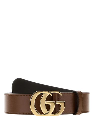 Gucci Cut Gg Marmont Belt - Gucci - Modalova