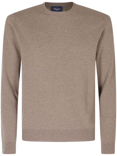 Drumohr Crewneck Knitted Sweater - Drumohr - Modalova