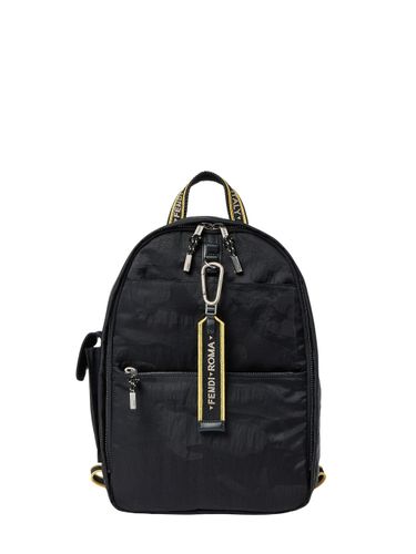 Patchwork Detailed Climb Backpack By - Fendi - Modalova