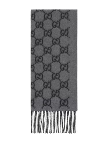 Gucci Gg Cashmere Scarf - Gucci - Modalova