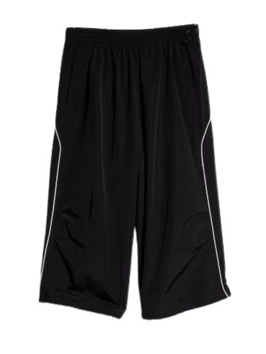 Cotton And Nylon Bermuda Shorts - Gucci - Modalova