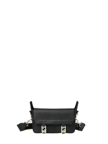 Flow Romano Leather Crossbody Bag - Fendi - Modalova