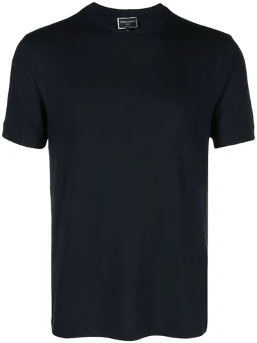 Giorgio Armani Cotton T-Shirt - Giorgio Armani - Modalova