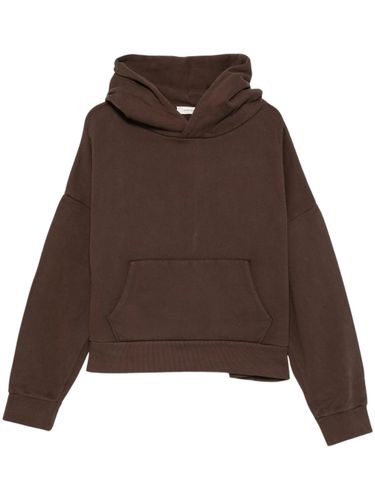 Dropped-Shoulder Kangaroo-Pocket Hoodie - ENTIRE STUDIOS - Modalova