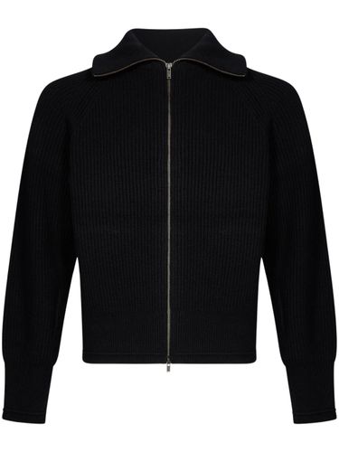 Ribbed-Knit Raglan-Sleeve Cardigan - ENTIRE STUDIOS - Modalova