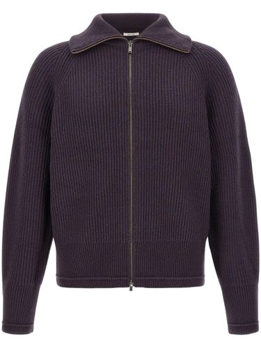 Blimp Zip-Up Wool Cardigan - ENTIRE STUDIOS - Modalova