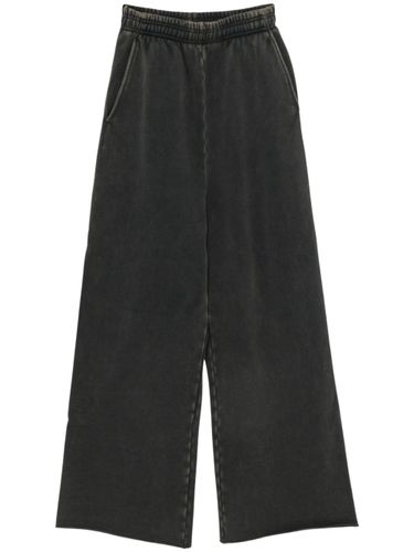 Faded-Effect Elasticated-Waist Track Pants - ENTIRE STUDIOS - Modalova