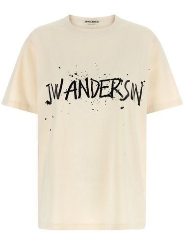 JW ANDERSON T-Shirt With Logo - JW ANDERSON - Modalova