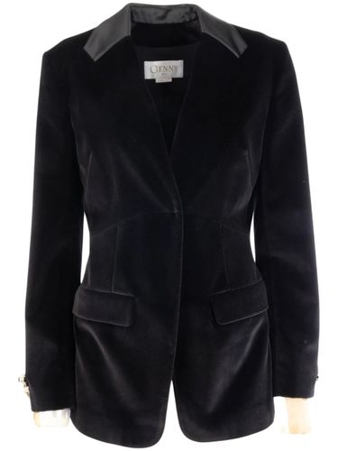 Crystal-Embellished Velvet Jacket - Genny - Modalova