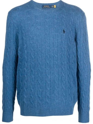 Cable Knit Sweater - POLO RALPH LAUREN - Modalova