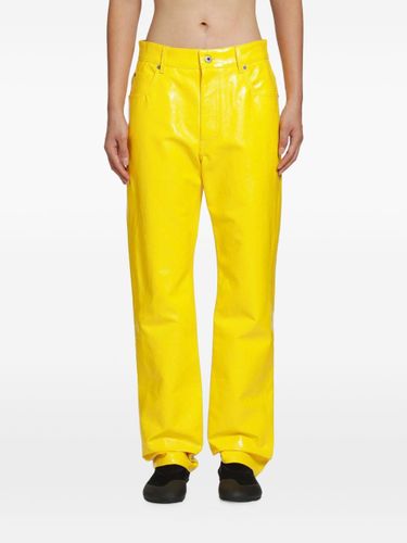 Loewe Cotton Trousers - Loewe - Modalova