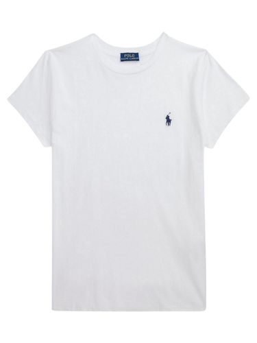 POLO RALPH LAUREN Cotton T-Shirt - POLO RALPH LAUREN - Modalova