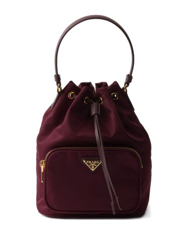 Duet Re-Nylon Bucket Bag - Prada - Modalova