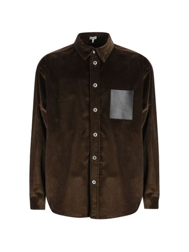 Loewe Cotton Shirt - Loewe - Modalova