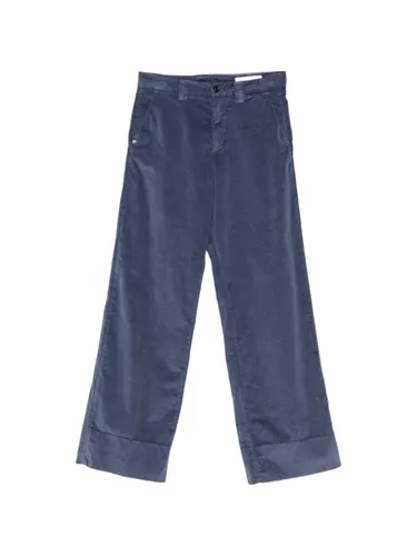 Cotton Trousers - WHITE SAND - Modalova