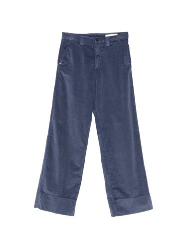 Cotton Trousers - WHITE SAND - Modalova