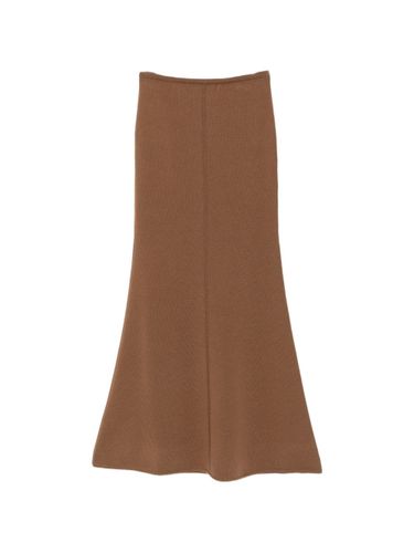 Wool And Cashmere Long Skirt - Max Mara - Modalova