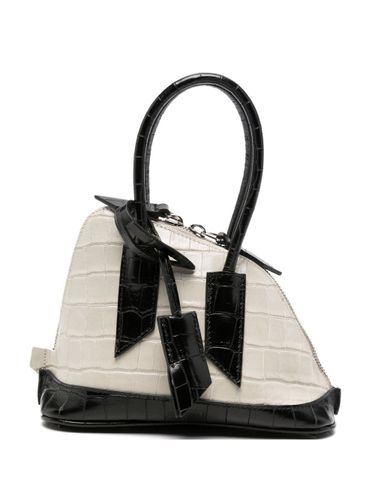 Sant Ambroeus Mini Leather Handbag The Attico Capsu - THE ATTICO CAPSULE - Modalova