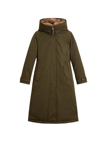 Woolrich Brst Long Parka Coat - Woolrich - Modalova
