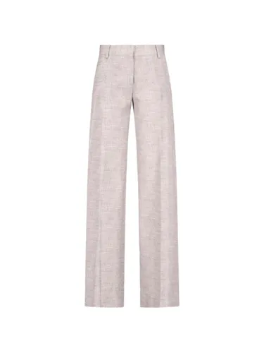 Straight-Leg Trousers - Ermanno Scervino - Modalova