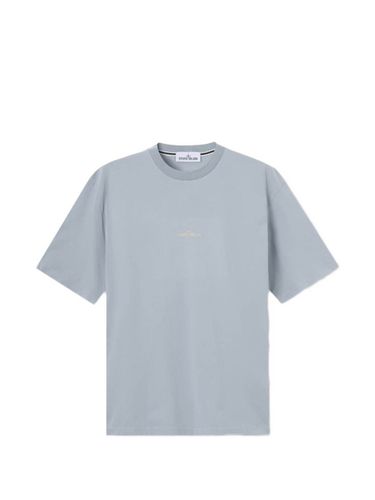 Stone Island Cotton T-Shirt - Stone Island - Modalova
