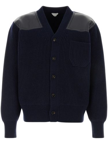 Panelled Knit Cardigan - Bottega Veneta - Modalova