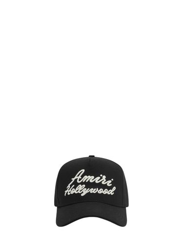 Amiri Logo-Embroidered Baseball Cap - Amiri - Modalova