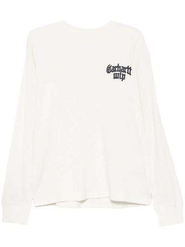Logo-Embroidered Waffle-Knit T-Shirt - Carhartt WIP - Modalova