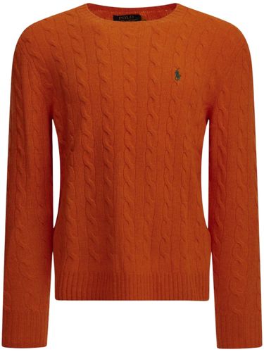 Ribbed Knit Sweater - POLO RALPH LAUREN - Modalova
