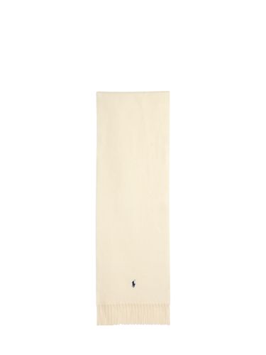 POLO RALPH LAUREN Wool Scarf - POLO RALPH LAUREN - Modalova