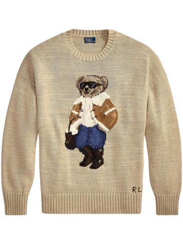 Polo Bear Knit Sweater - POLO RALPH LAUREN - Modalova