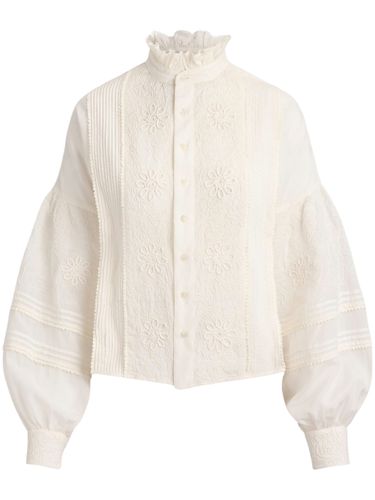 POLO RALPH LAUREN Ruffled Shirt - POLO RALPH LAUREN - Modalova