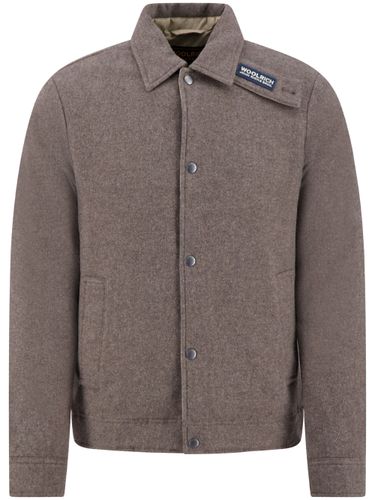 Woolrich Wool Keating Shirt Jacket - Woolrich - Modalova
