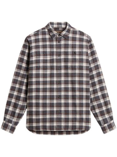 Warren Checked Shirt In Pure Cotton Flannel - Woolrich - Modalova