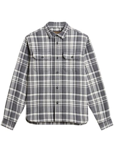 Woolrich Checked Flannel Shirt - Woolrich - Modalova