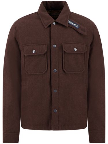 Alaskan Button-Up Shirt Jacket - Woolrich - Modalova