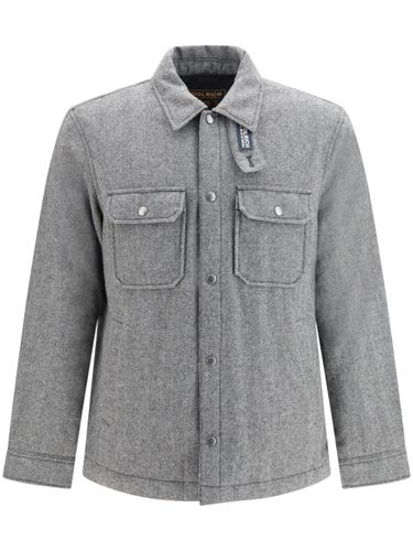 Alaskan Herringbone Shirt Jacket - Woolrich - Modalova