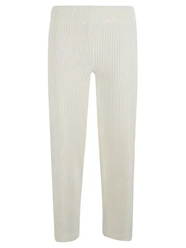 Alex Velvet Trousers - AVENUE MONTAIGNE - Modalova