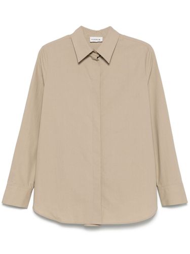 Parosh Cotton Shirt - Parosh - Modalova
