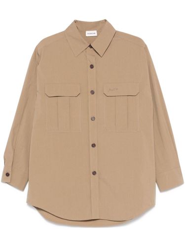 Parosh Nylon And Cotton Blend Shirt - Parosh - Modalova