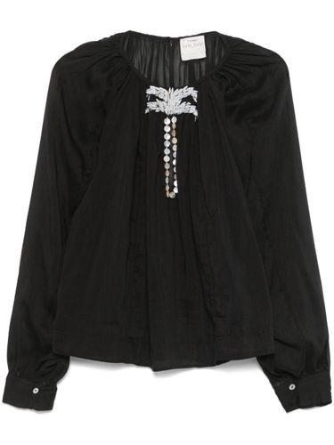 Forte Forte Embroidered Blouse - Forte Forte - Modalova